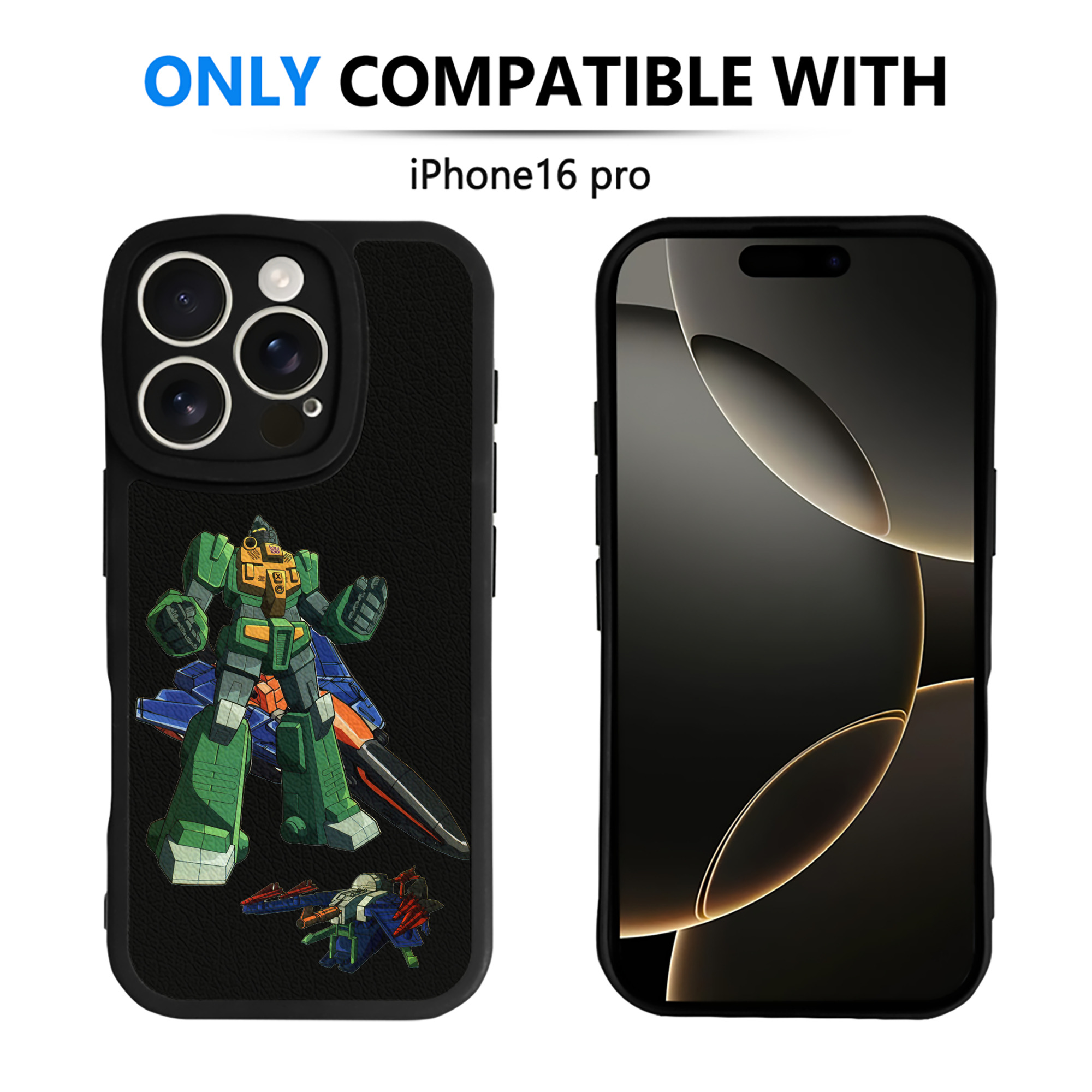 （画像用）  【iPhone 16シリーズ対応】シリコンスマホケース（レザー調） 材質：シリコン